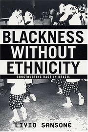 Blackness Without Ethnicity by Livio Sansone, L. Sansone