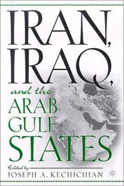 Cover of: Iran, Iraq and the Arab Gulf States