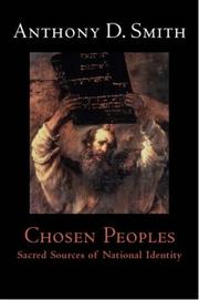 Cover of: Chosen peoples by Anthony D. Smith