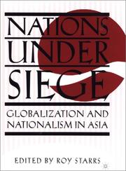 Cover of: Nations Under Siege by Roy Starrs