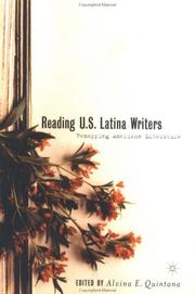 Cover of: Reading U.S. Latina Writers: Remapping American Literature
