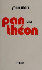 Cover of: Panthéon: roman