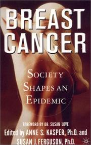 Cover of: Breast Cancer by 