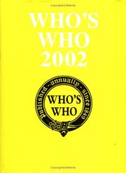 Cover of: Who's Who 2002, 154th Edition (Who's Who)