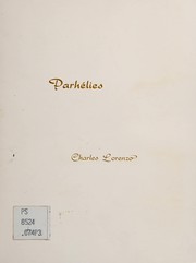 Cover of: Parhélies