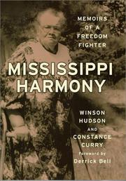 Cover of: Mississippi Harmony: memoirs of a freedom fighter
