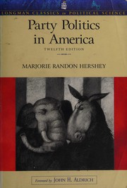 Cover of: Party politics in America by Marjorie Randon Hershey