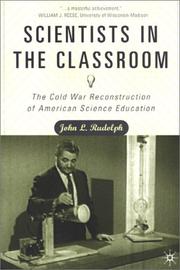 Cover of: Scientists in the Classroom by John L. Rudolph