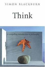 Cover of: Think by Simon Blackburn