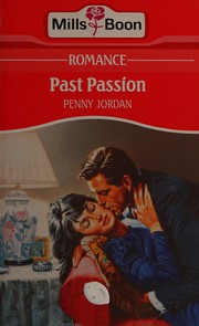 Cover of: Past Passion by Penny Jordan