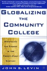 Cover of: Globalizing the Community College: Strategies for Change in the Twenty-First Century