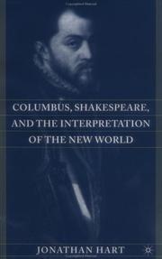 Cover of: Columbus, Shakespeare, and the interpretation of the New World