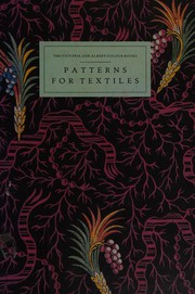 Cover of: Patterns fortextiles