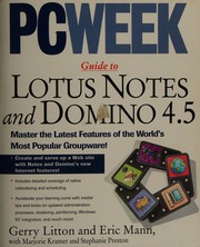 Cover of: PC Week guide to Lotus Notes and Domino 4.5 by Eric Mann ... [et al.].