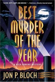 Cover of: Best Murder of the Year: A Rick Domino Mystery (Rick Domino Mysteries)