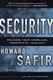 Cover of: Security by Howard Safir, Ellis Whitman, Howard Safir, Ellis Whitman