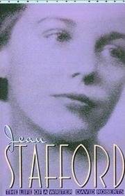 Cover of: Jean Stafford by David Roberts