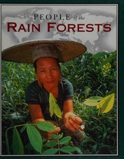 Cover of: People of the rain forests by Anna Lewington