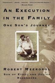 Cover of: An Execution in the Family by Robert Meeropol