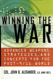 Cover of: Winning the war