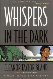 Cover of: Whispers in the Dark by Eleanor Taylor Bland