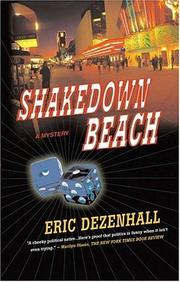 Cover of: Shakedown Beach by Eric Dezenhall