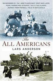 Cover of: The all Americans by Lars Anderson