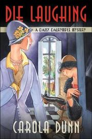 Cover of: Die laughing: a Daisy Dalrymple mystery