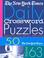 Cover of: The New York Times Daily Crossword Puzzles Volume 63