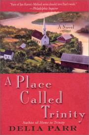 Cover of: A Place Called Trinity by Delia Parr