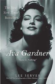 Cover of: Ava Gardner by Lee Server