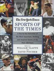 Cover of: Sports of the Times | New York Times
