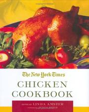 Cover of: The New York Times Chicken Cookbook by Linda Amster