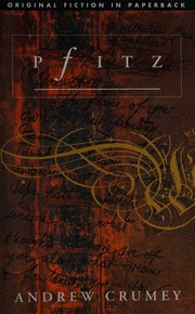 Cover of: Pfitz by Andrew Crumey