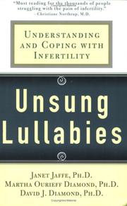 Cover of: Unsung Lullabies: Understanding and Coping with Infertility