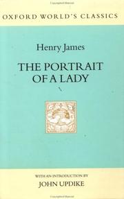 Cover of: The portrait of a lady by Henry James