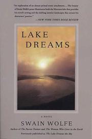 Cover of: Lake Dreams: A Novel