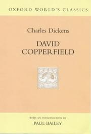 Cover of: David Copperfield by Charles Dickens