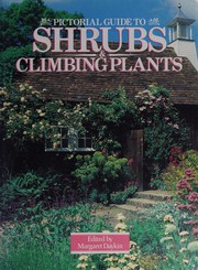 Cover of: Pictorial Guide to Shrubs and Climbing Plants by Margaret Daykin