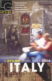 Cover of: Let's Go 2004 by Let's Go, Inc.