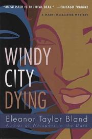 Cover of: Windy City Dying by Eleanor Taylor Bland