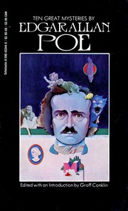 Cover of: Ten Great Mysteries by Edgar Allan Poe