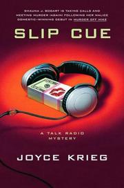 Cover of: Slip cue by Joyce Krieg