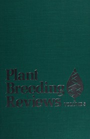 Cover of: Horticultural Reviews (Plant Breeding Reviews) by Jules Janick