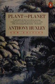 Cover of: Plant and planet by Anthony Julian Huxley