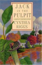 Cover of: Jack in the pulpit by Cynthia Riggs