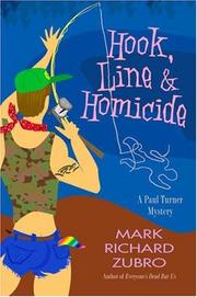 Cover of: Hook, Line, and Homicide (Paul Turner Mysteries) by Mark Richard Zubro