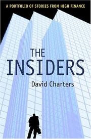 Cover of: The Insiders: A Portfolio of Stories from High Finance