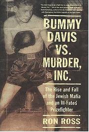 Cover of: Bummy Davis vs. Murder, Inc. by Ron Ross