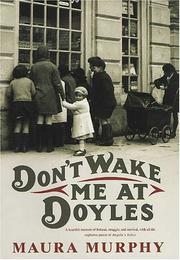 Cover of: Don't wake me at Doyle's: a memoir